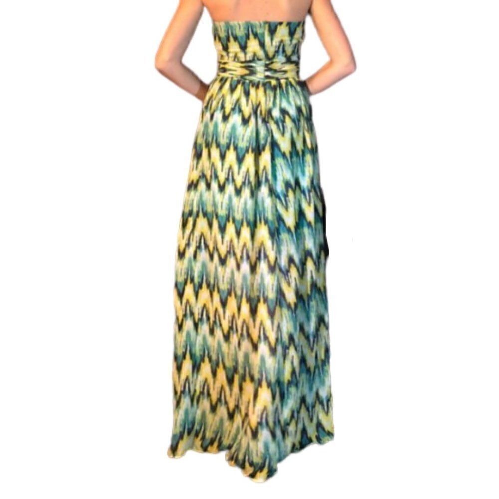 Francesca's Harper Strapless Maxi Dress NWT - Picture 2 of 7